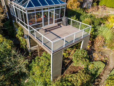 Photos by Homez Remodel #1 This was a full deck resurface in Bellevue WA for Client Laurean