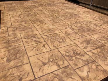 Photos by Gonzales Concrete #1 Stamp concrete