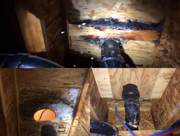Leaking Toilet