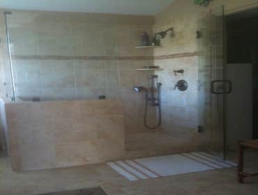 Shower remodel