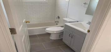 Interior - Lincoln Highway - Thorndale, PA Complete interior, exterior and site renovation of 7 residential housing units for lease.