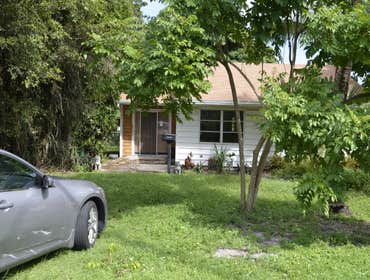 before exterior
