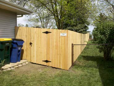 Wood Fence