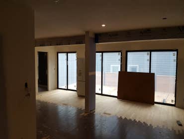 Living room remodel