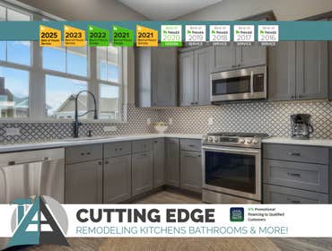 Photos by Kitchen & Bathroom Remodel by Cutting Edge Contractors #1