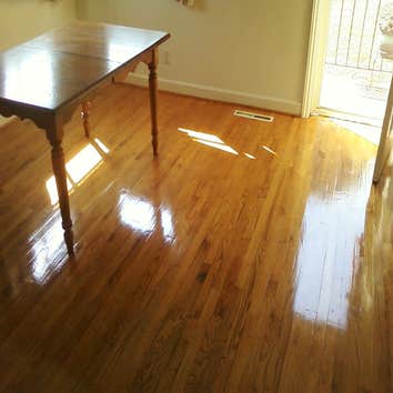 Floor Refinishing