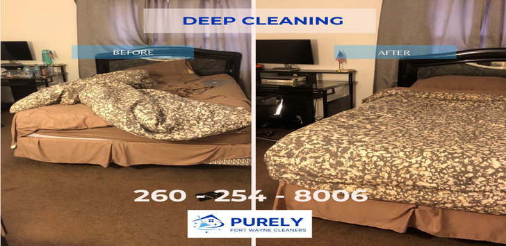 Photos by Purely Fort Wayne Cleaners #1 At Purely Fort Wayne Cleaners, we’re dedicated to providing top-quality residential and commercial cleaning ser