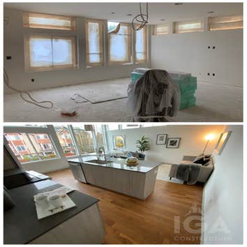 Photos by Iga Construction LLC #1 Transformation Tuesday | New Construction in Seattle, WA.