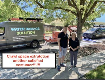 Photos by Water Damage Solution #1 Water Damage Mold Removal Specialist Crawl Space Clean Up