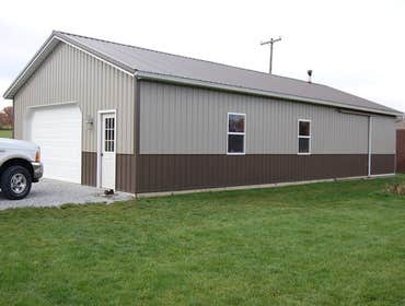 Completed Buildings A variety of sizes and styles of buildings we have completed. All of our buildings are custom designed to include the exact feature