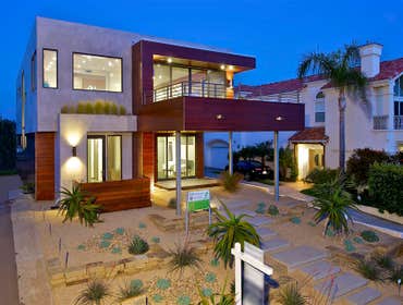 1491 Neptune Avenue, Encinitas. LEED Platinum Home Completed May, 2013. Ocean-view 2-Story 3679' single family residence, 3-bedrooms, 3.5 bathrooms. 