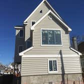 Siding and windows