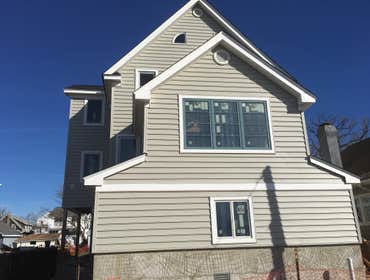 Siding and windows