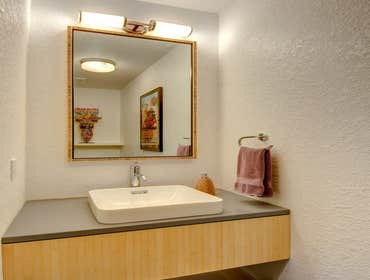 "The Curve" Midcentury Kitchen Remodel