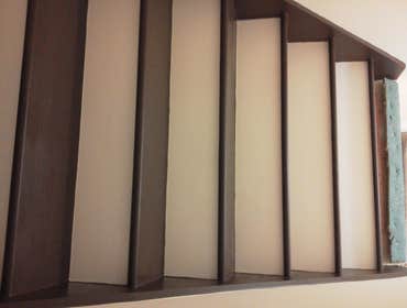 New stair case