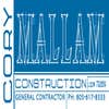 Cory Mallam Construction and Complete Painting Co logo