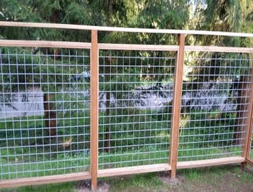 Seattle fence and deck projects