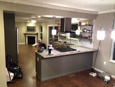 kitchen remodel
