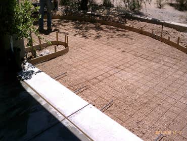 Concrete works
