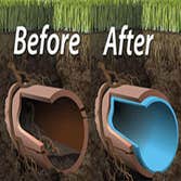 Trench-less Sewer Line Replacement