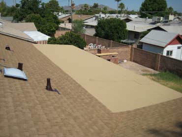 Project photos from Advance Roofing Systems