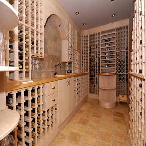 Various custom cabinet projects in the Reno - Sparks area Custom Kitchens, Bars, Ceiling Beams, Wine Cellars, Media Centers, Libraries, Home Office...
