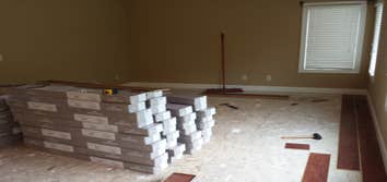 hardwood floor