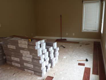 hardwood floor