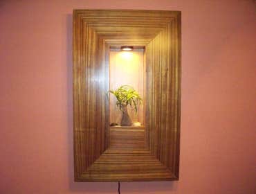 3D Pecan Frame