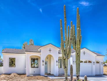 Photos by Cactus Valley Homes LLC #4 New build of a 2700 sq ft home in phoenix AZ. We tore down the old existing home and barn and redeveloped the lot 