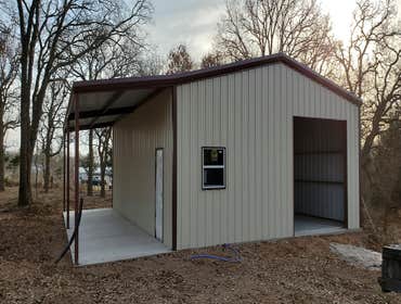 Metal Barns