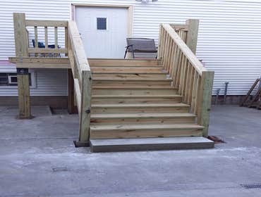 AFTER - NEW STAIRS