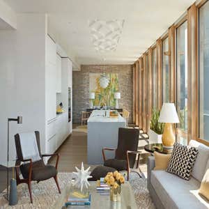 West 14th Street Penthouse Architect/Designer: Dufner Heighes
Photographer: Nikolas Koenig