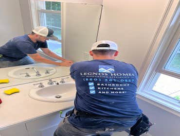 Photos by Legnos Homes #1 Full Bathroom Renovation