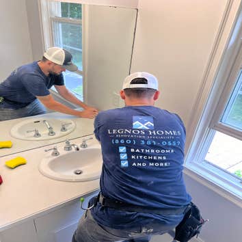 Photos by Legnos Homes #1 Full Bathroom Renovation