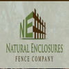 Natural Enclosures Fence Co LLC logo