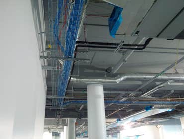 Overhead Cable Tray