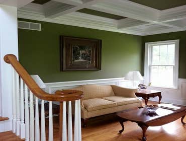 Hardwood and Trim