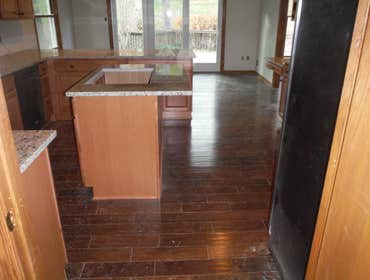 Oliver Remodel Kitchen Remodel with additional remodeling to the house