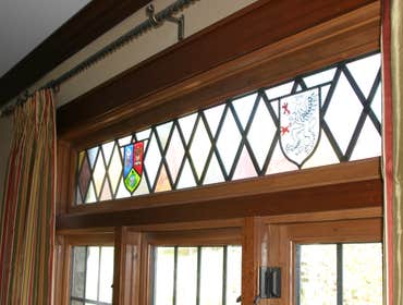 Stained glass windows