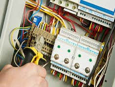 Electrical breakers and wiring