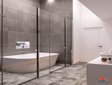 Master Bathroom Rendering in Hawthorne
