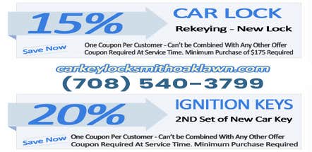 Car Key Locksmith Oak Lawn Il