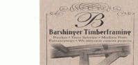 Barshinger Timberframing