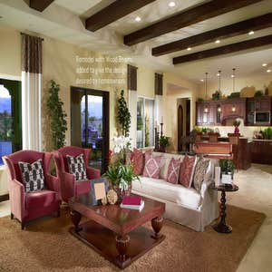 Custom Interior Design for Family Room
