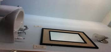 Bathroom walls