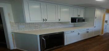 Kitchen remodels