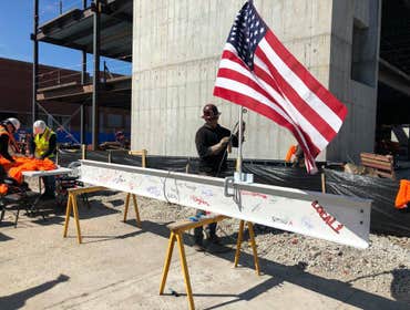 PBC South Loop Elementary School Topping Out