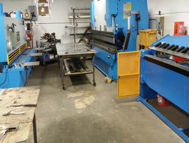 Plumbing works for Elite Saloon at Elliott City MD