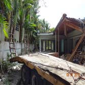Demolition project in Broward County